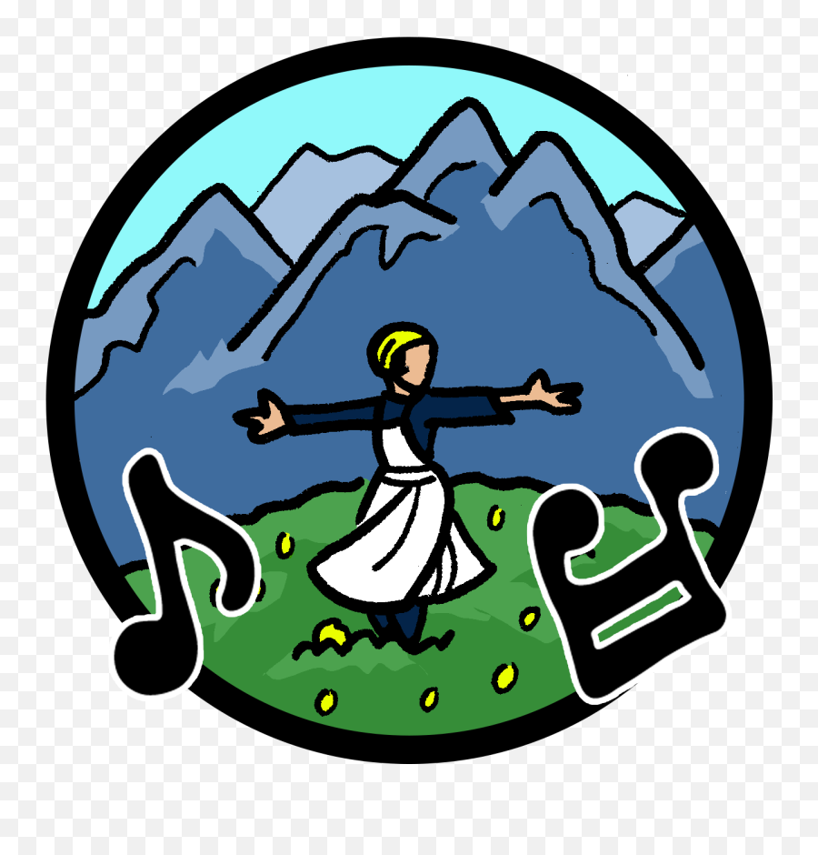 Emerald City The Sound Of Music - Sound Of Music Icon Sound Of Music Icon Png,Music Icon Png