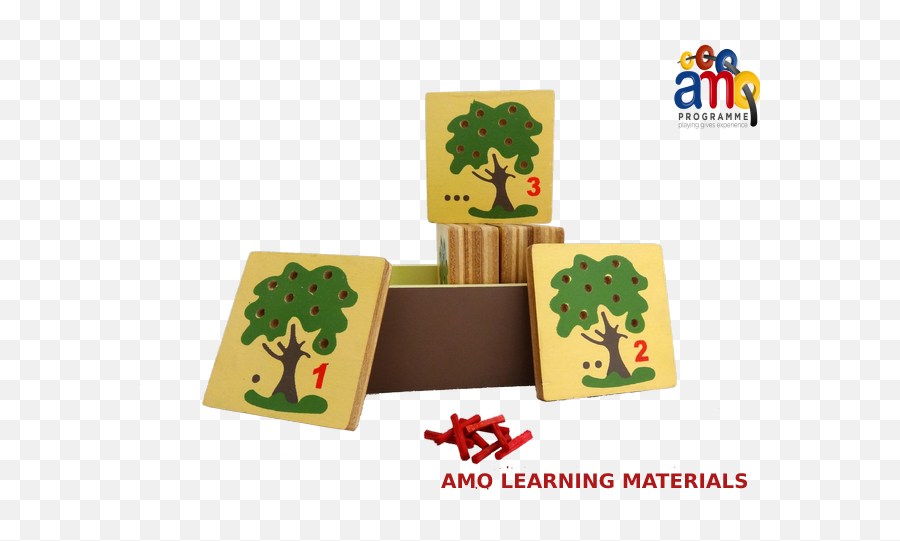 Fruit Tree - Wooden Block Png,Fruit Tree Png