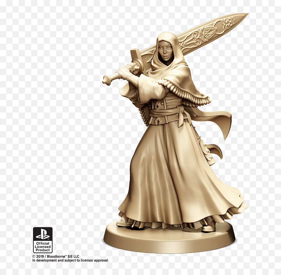 Cmon - Figurine Png,Bloodborne Logo Png