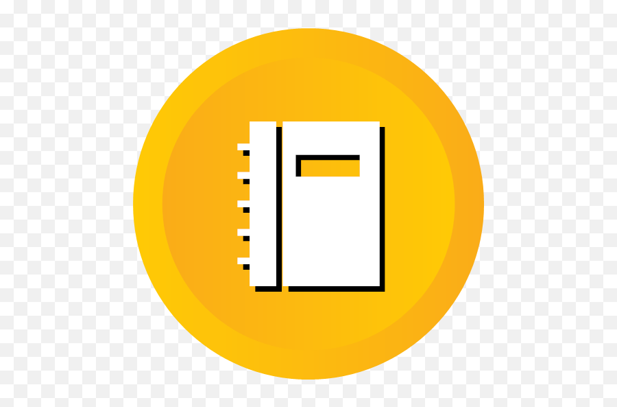 Business Contacts Library Notebook Phone Icon - Ios Web User Png,Phone Icon Transparent