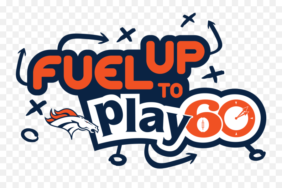 Denver Broncos Community Youth Development - Atlanta Falcons And Play 60 Png,Image Of Denver Broncos Logo