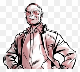 Stan Lee Png 3 Image - Stan Lee And Marvel,Stan Lee Png