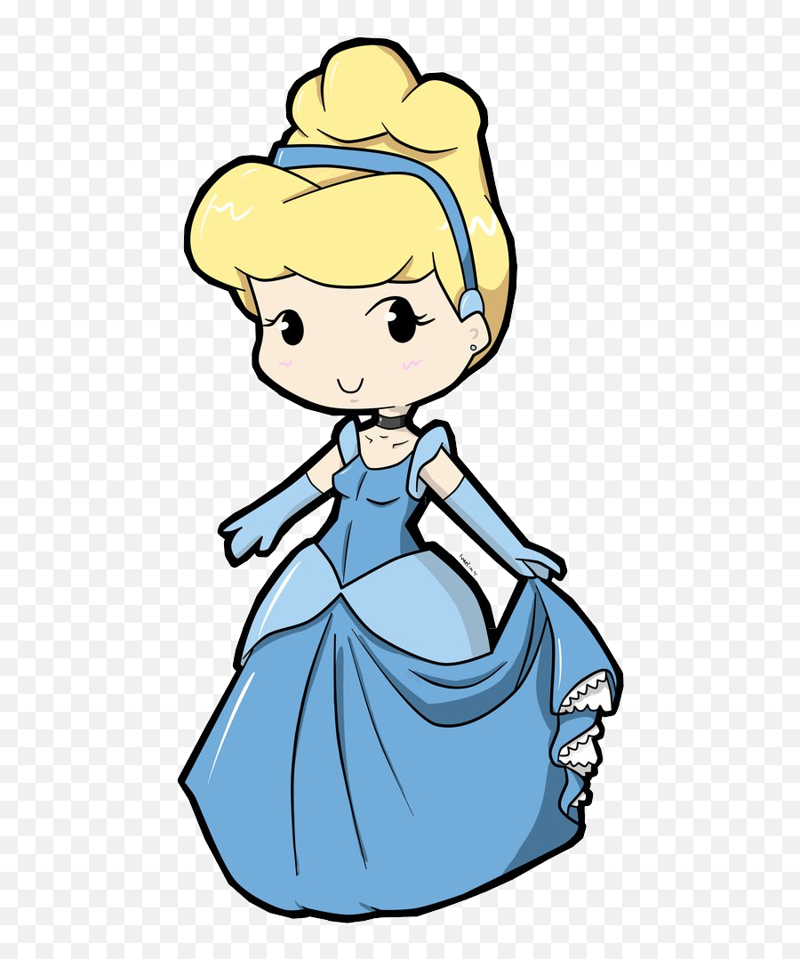 Cinderella Png - Cinderella Chibi,Cinderella Transparent