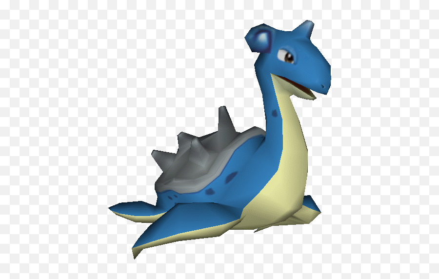 Nintendo 64 - Animal Figure Png,Lapras Png