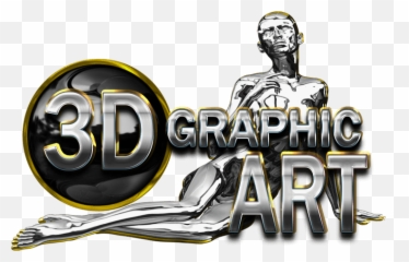 Logo In 3d Silver Or Metallic Chrome - Graphics png