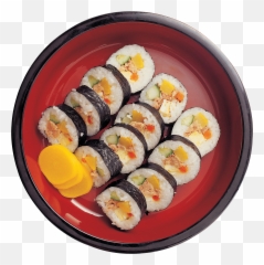 Sushi Png Image - Sushi Top View Png,Sushi Transparent Background