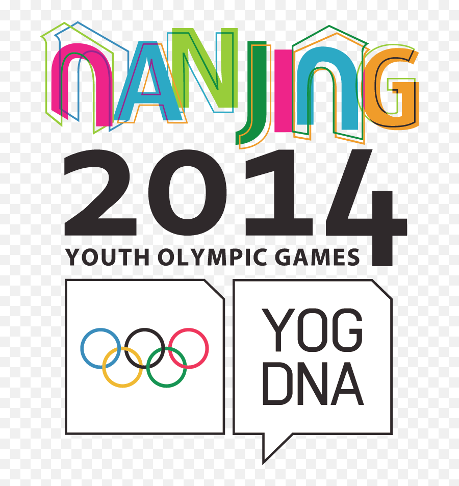 Nanjing 2014 Summer Youth Olympics Logo - 2014 Summer Youth Olympics Png,Olympics Png