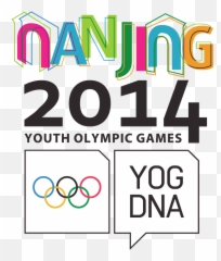 Nanjing 2014 Summer Youth Olympics Logo - 2014 Summer Youth Olympics Png,Olympics Png