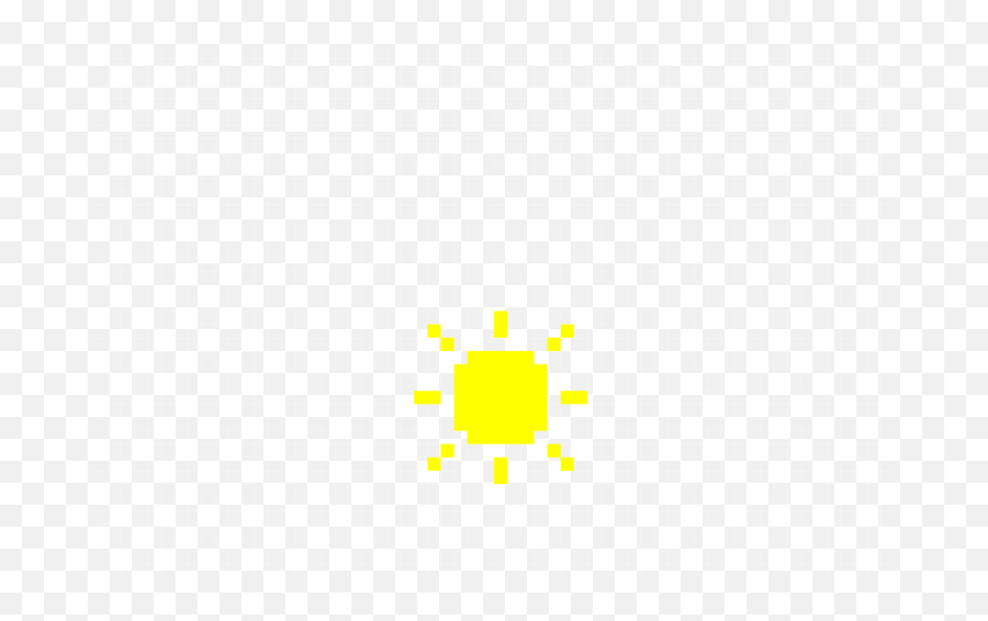 Pixel Sun Png - Imgur Illustration,The Sun Png