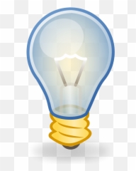 Lightbulb Images - Clipartsco Bulb On No Background png