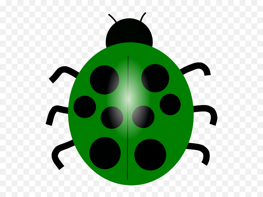 Pink And Green Ladybug Png Transparent - Lady Bug Clip Art,Ladybug Png