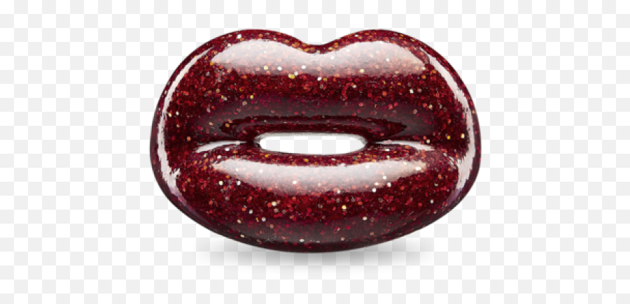 Download Hotlips Glitter Red Ring Png