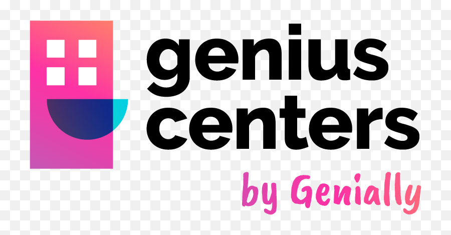 Genius Centers Is An Initiative To Facilitate The Use Of - Graphic Design Png,Genius Logo