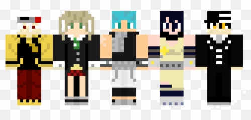 Pixilart - soul eater characters by Anonymous Clip Art png
