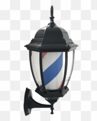 Outdoor Barber Lamp - Metal png