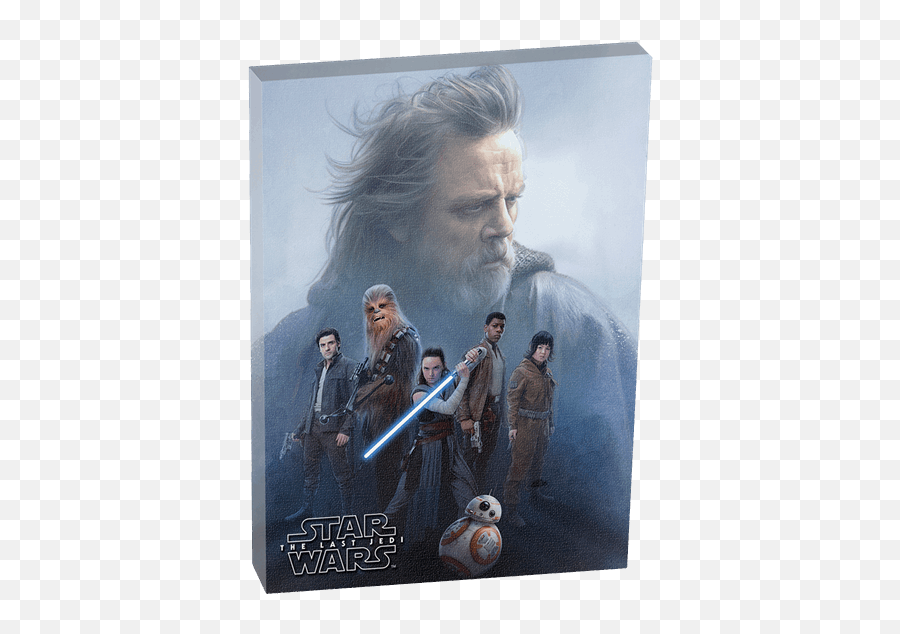 Star Wars - Episode Viii Resistance Canvas Film Star Wars 2018 Png,Luke Skywalker Transparent Background