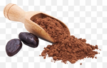 Cacao Powder Png Transparent File - Cocoa Powder White Background,Cacao Png
