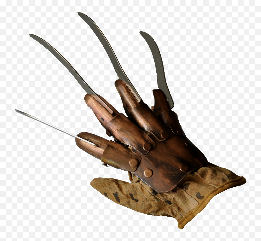 Entertainment National Glove Freddy - Freddy Krueger Gloves Png,Freddy Krueger Png