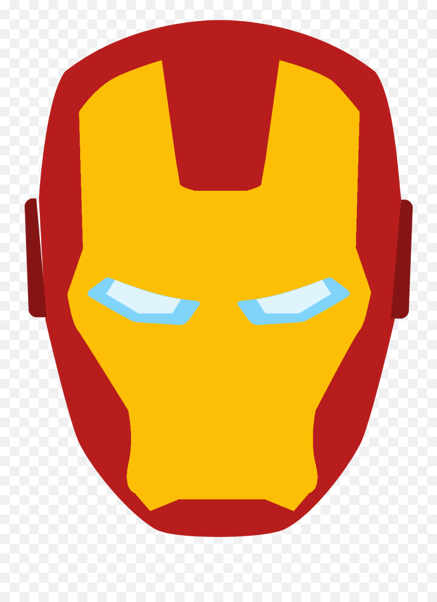 Iron Man Icon - Icon Iron Man Png Clipart Full Size Iron Man Mask Vector,Iron Man Transparent