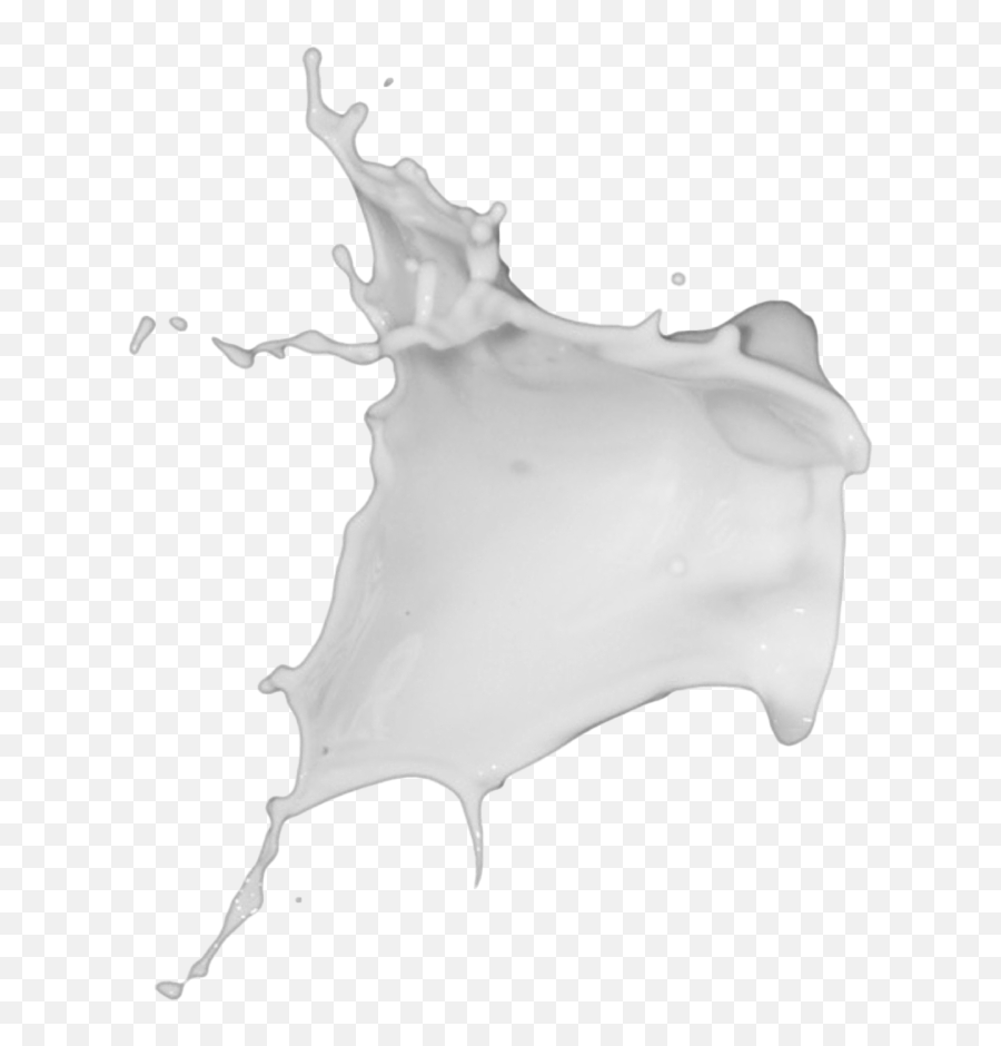 Milk Splash Png Image - Milk Splash Png,Milk Splash Png