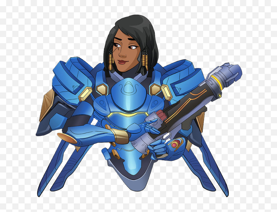 Overwatch Pharah Sticker - Portable Network Graphics Png,Pharah Transparent