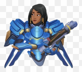 Overwatch Pharah Sticker - Portable Network Graphics Png,Pharah Transparent