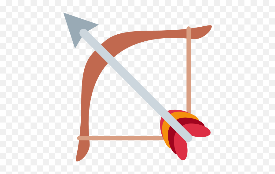 Bow And Arrow Emoji Meaning With - Arcos Y Flechas Clipart Png,Arrow Emoji Png