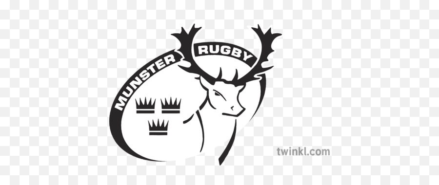 Munster Rugby Crest Logo Sports Team - Crest Munster Rugby Logo Png,Crest Logo