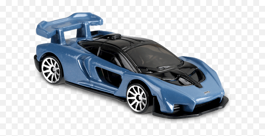 Mclaren Senna In Blue Hw Exotics Car Png Hotwheels