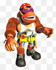 Dk Vine Gallery Funky Kong - Donkey Kong Country 3 Funky Kong Png,Funky Kong Png