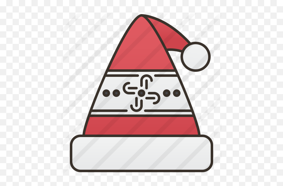 Santa Hat - Free Christmas Icons Clip Art Png,Christmas Hat Transparent