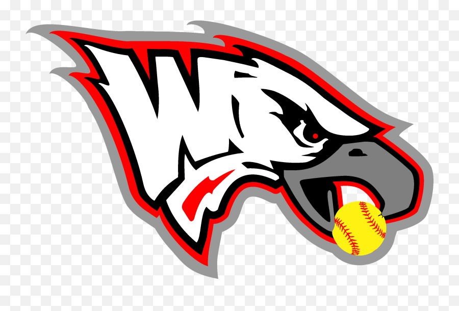 Eagles Clipart Softball - Wolcott High School Eagles Wolcott High School Png,Eagles Png