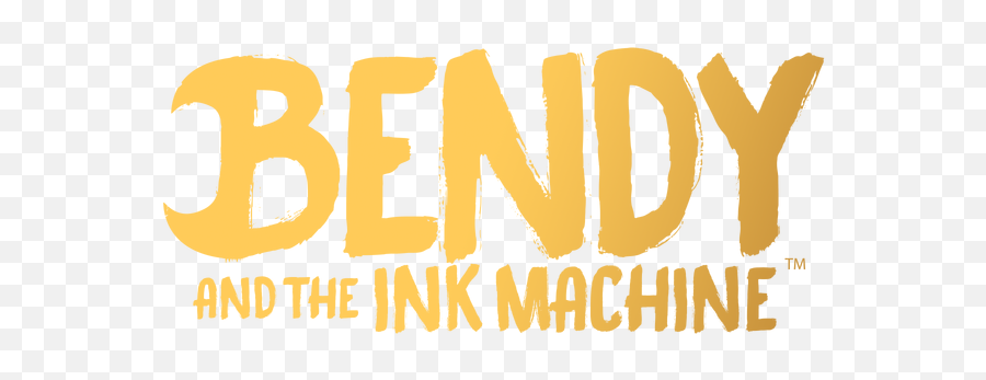 Bendy And The Ink Machine - Steamgriddb Calligraphy Png,Bendy And The Ink Machine Logo