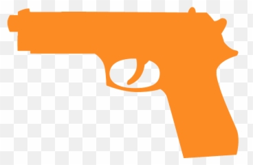 Gun Silhouette - Free Vector Silhouettes Creazilla Beretta 98 Fs png