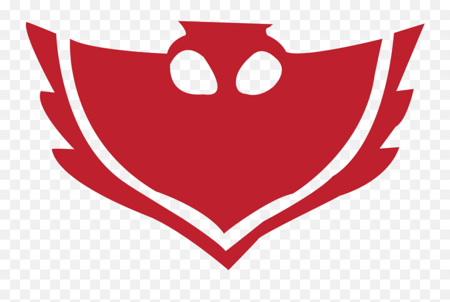 Download Pj Masks Owlette Symbol - Logo Pj Mask Clipart Hd Pj Masks Owlette Logo Png,Pj Mask Png