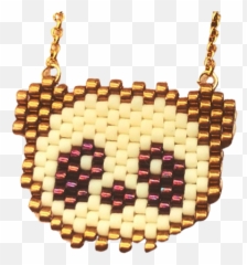Iced Up Necklace Panda We Love - png