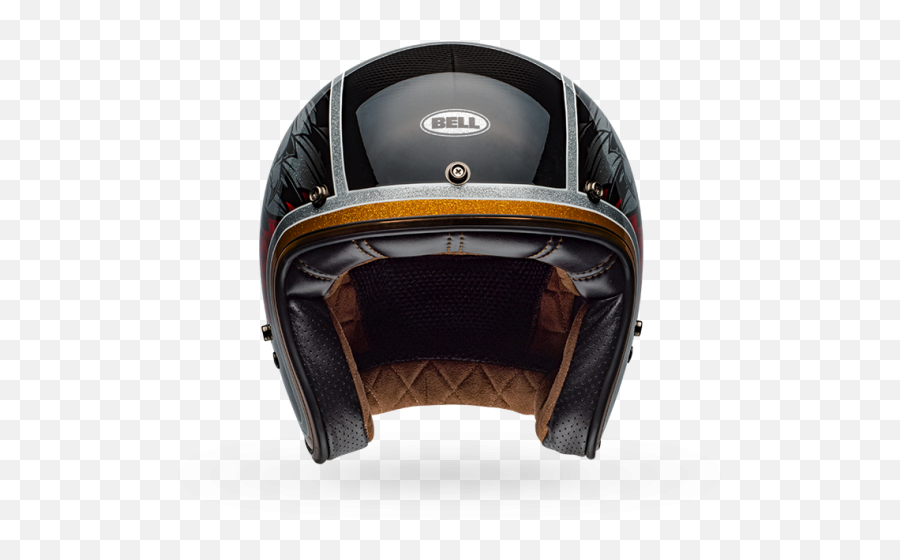 Bell Custom 500 Carbon Osprey Gloss Black Helmet - Motorcycle Helmet Png,Motorcycle Helmet Png