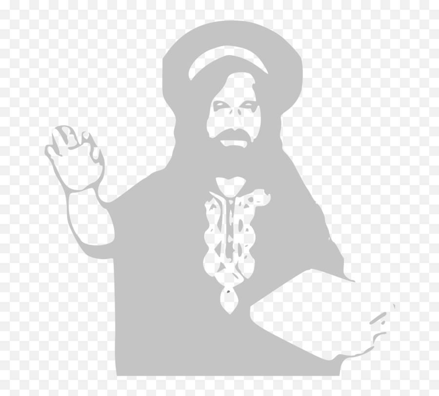 Artmonochrome Photographycommunication Png Clipart - Richard Stallman Png,Priest Png