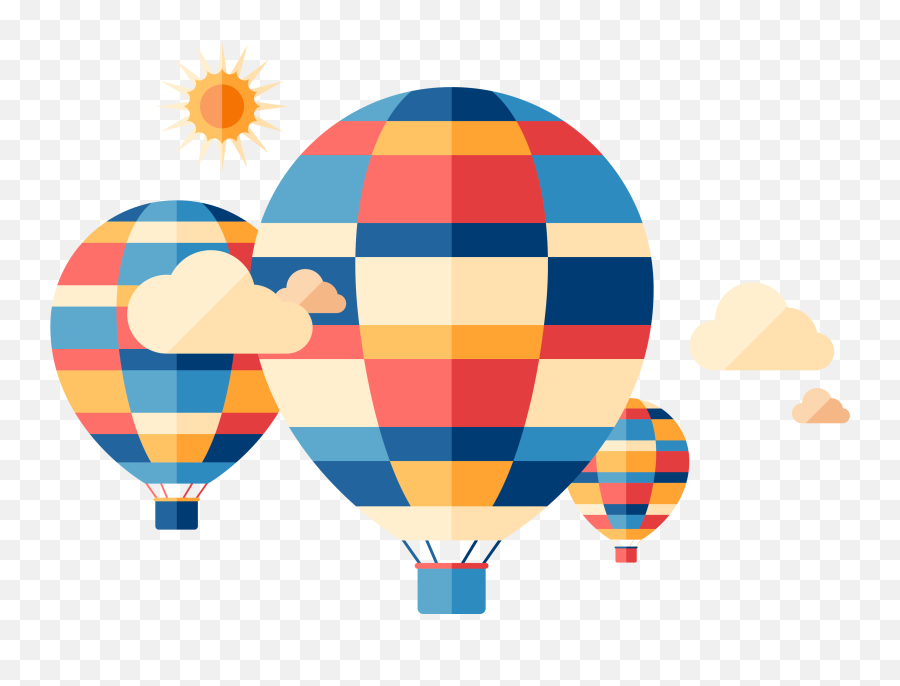 Download Transparent Orange Balloons Png - Hot Air Balloon Hot Air Balloon,Remax Balloon Png