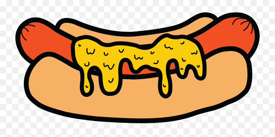 Hotdogs Niki Liu Is - Hot Dog Design Png Clipart Full Size Dibujos De Hot Dog,Hot Dog Clipart Png