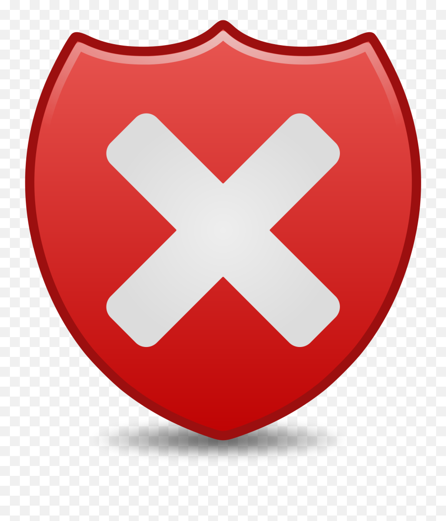 Download Low Security Icon Clip Arts - Check Mark And X Mark Low Security Icon Png,X Mark Transparent