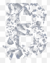 Broken Glass Psd Official Psds - Triangle png