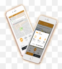 Develop Your Own Taxi Driver App For Business With The - Iphone png