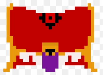 Red Chest Gungeon Mimic Pixel Art Maker - Illustration Png,Mimic Png