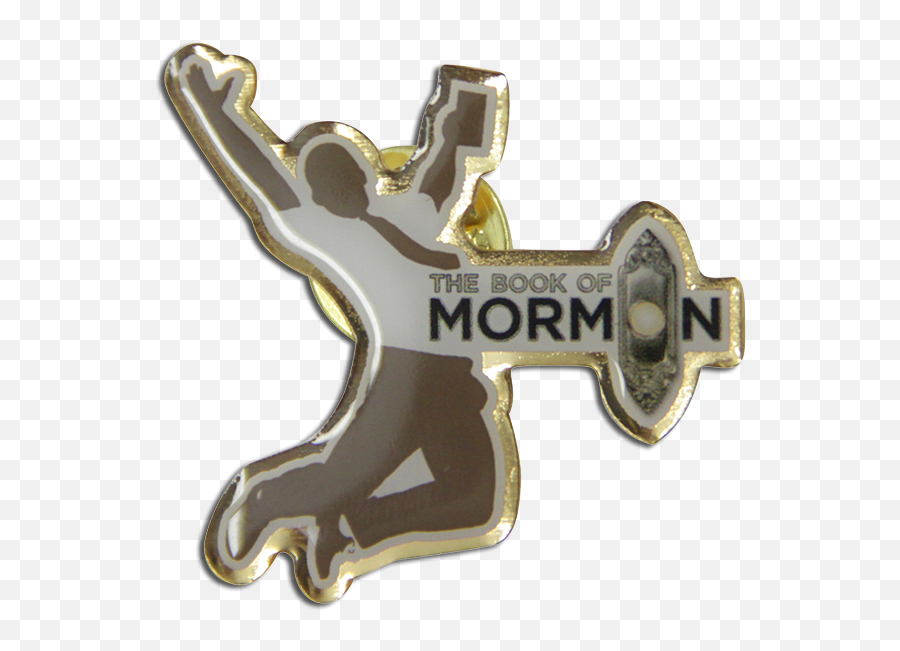 Lapel Pin - Book Of Mormon Musical Png,Book Of Mormon Png