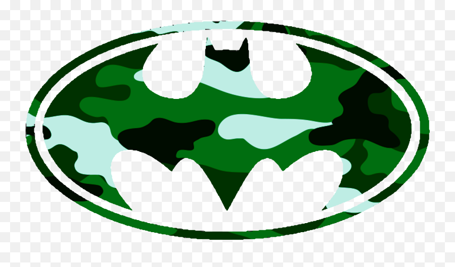 Batman Logo Green Cut - Batman Cross Stitch Pattern Png,Pictures Of Batman Logo