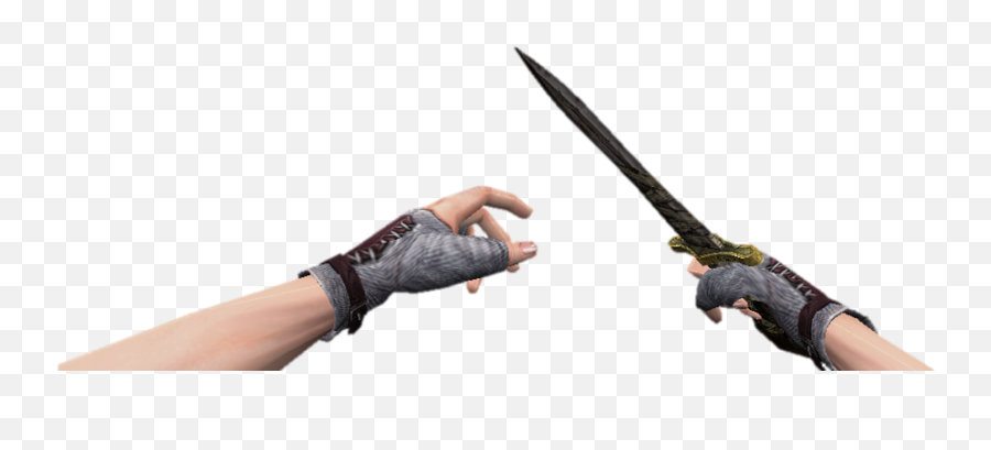 Hunting Dagger - Fps Knife Png,Hand With Knife Png