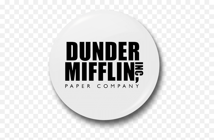 Dunder Mifflin - Circle Png,Dunder Mifflin Logo Png