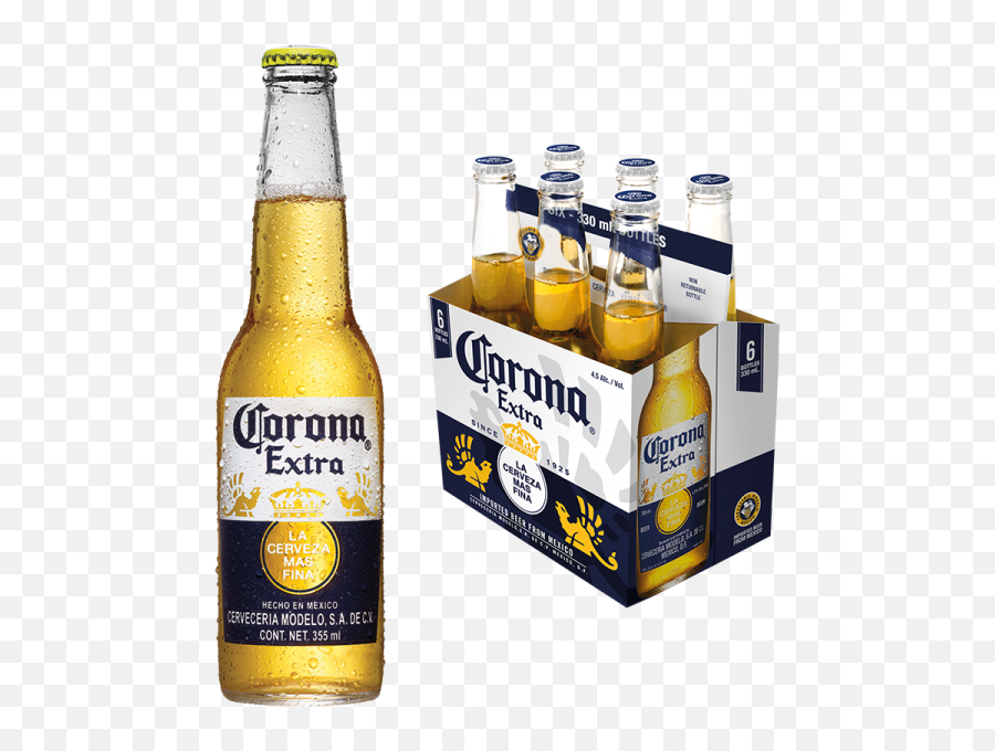 Corona Beer And Other - Corona Extra Png,Modelo Beer Png