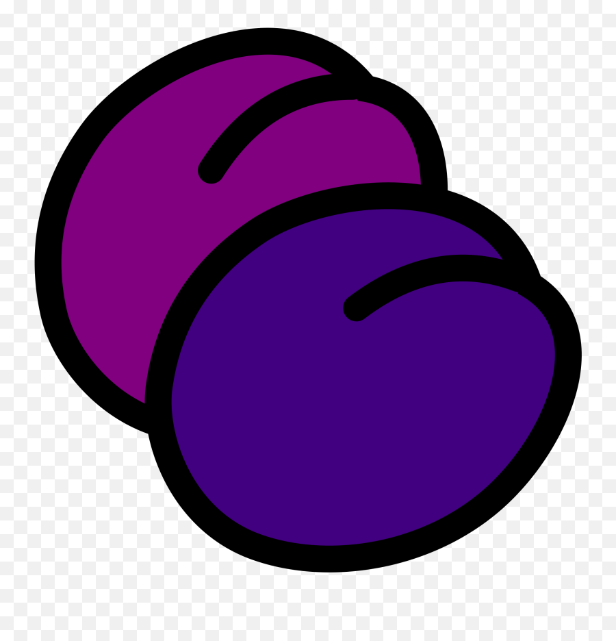 Plum Clipart Sugar 1574656 - Png Drawing Plums,Plum Png